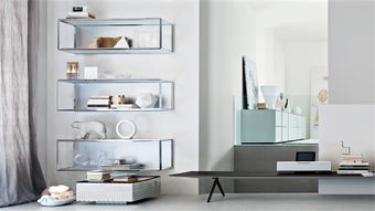 Molteni&C 收纳有术，重塑意式优雅家居空间