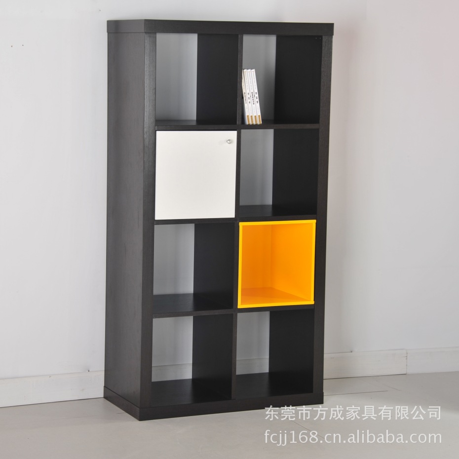 八格柜 现代家庭收纳的多面手，关于创意储物架的一切解答